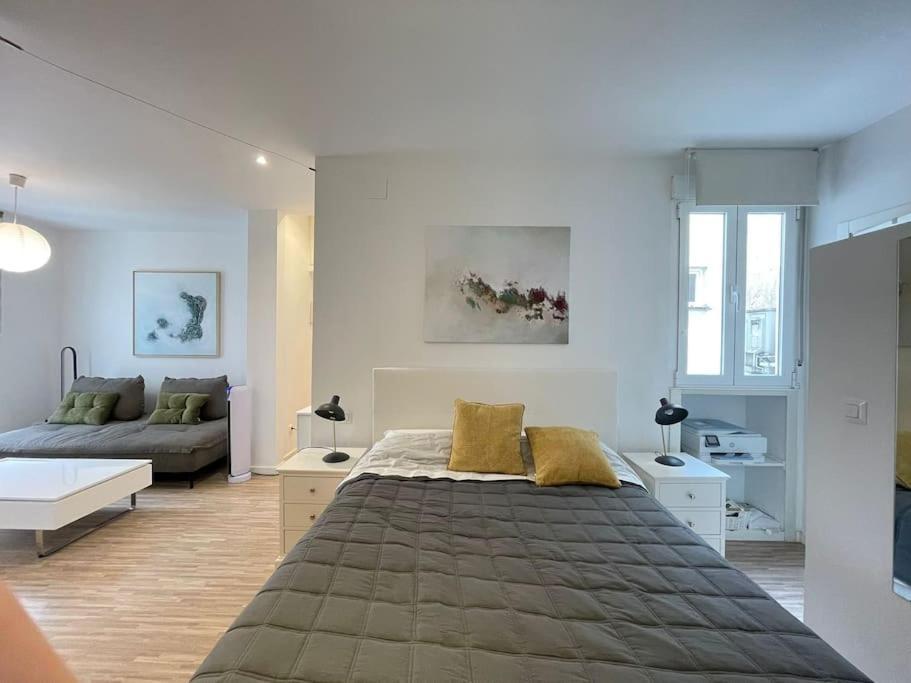 Piso En Pleno Centro De Madrid Apartment Luaran gambar